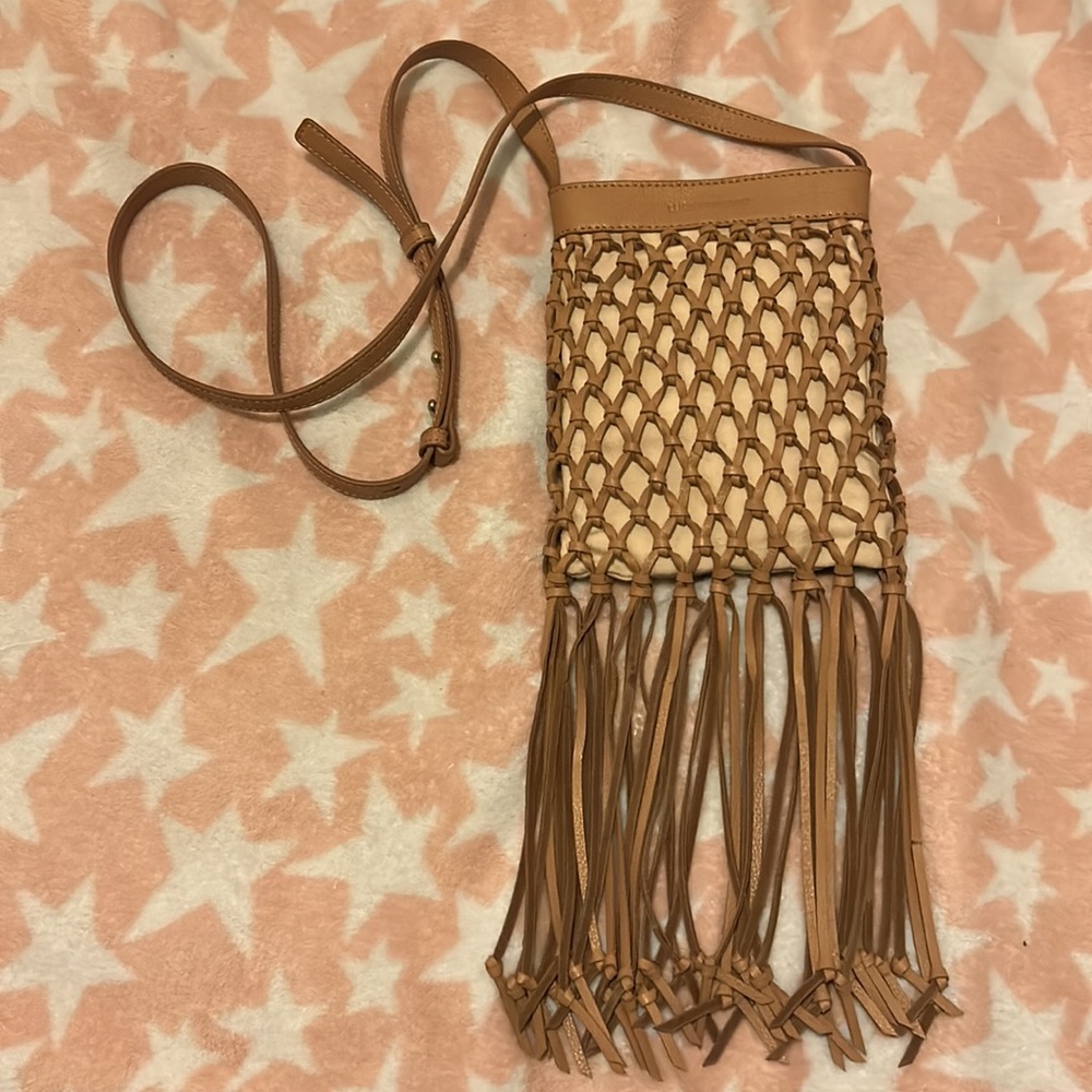 Lucky Brand Tassel crossbody - Picture 2 of 10